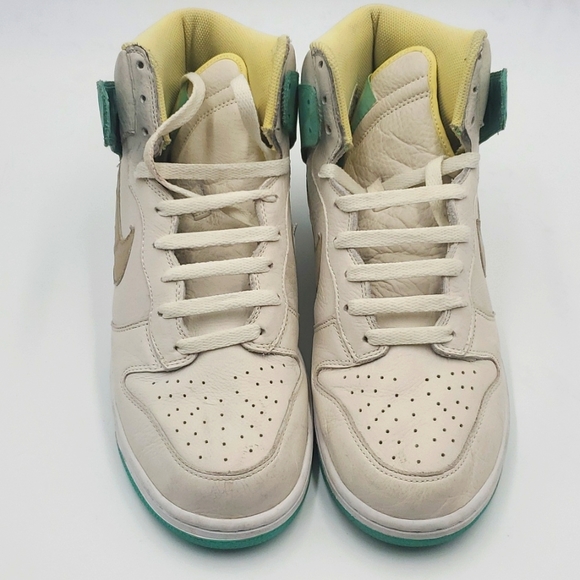 SOLD!! NIKE 2007 Air Dunk "Arizona Tea" Sneakers - Size 12 - Picture 4 of 13